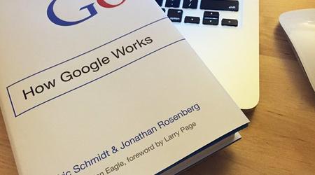 Книга: «Як працює Google» Еріка Шмідта та Джонатана Розенберга